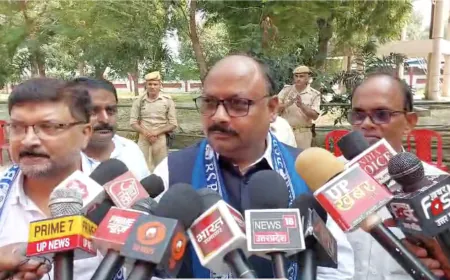 कटेहरी विधानसभा उपचुनाव: बसपा प्रत्याशी ने दाखिल किया नामांकन, बीजेपी पर लगाया गंभीर आरोप