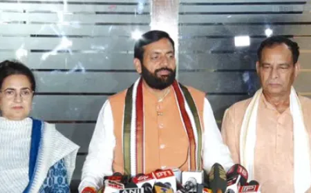 हरियाणा विधानसभा का एक दिवसीय सत्र: स्पीकर और डिप्टी स्पीकर का चुनाव आज