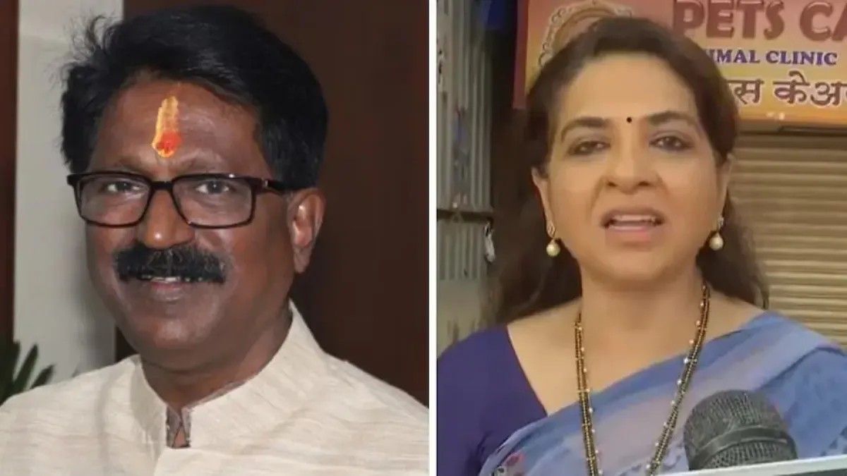 वंत के बयान पर शाइना एनसी का कड़ा जवाब, कहा- "मैं महिला हूं, माल नहीं"