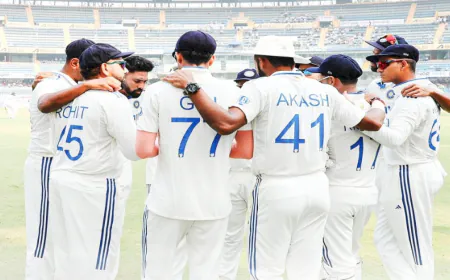 IND vs NZ: मुंबई टेस्ट में भी हार, भारत को 24 साल बाद घरेलू मैदान पर क्लीन स्वीप का सामना