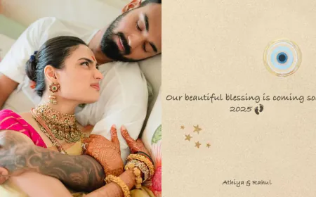 अथिया शेट्टी और केएल राहुल बनने वाले हैं पेरेंट्स, 2025 में आने वाली है खुशखबरी