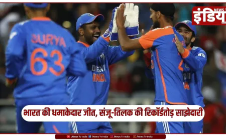 IND vs SA: टीम इंडिया की धमाकेदार जीत, साउथ अफ्रीका के खिलाफ 3-1 से जीती T20 सीरीज