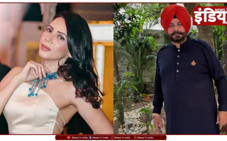 अभिनेत्री रोजलिन खान ने कैंसर के इलाज के बारे में झूठे दावों के लिए नवजोत सिंह सिद्धू पर बरसीं, वीडियो पूरे इंटरनेट पर वायरल!