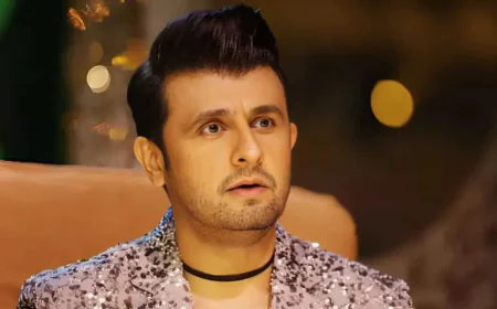 सोनू निगम ने IIFA अवॉर्ड्स 2025 पर कसा तंज, नॉमिनेशन से बाहर रखने पर निकाली भड़ास