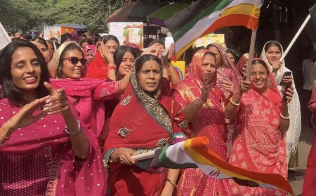 श्रद्धा, भक्ति और उल्लास से गूंजा विवेक विहार — मनाया गया महावीरजन्म कल्याणक