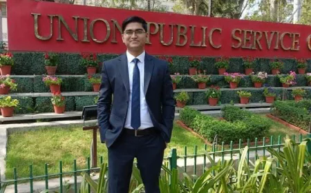 घोड़ासहन के संजीव ने यूपीएससी में हासिल किया 583वां रैंक, पिता चलाते हैं परचून की दुकान