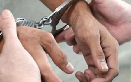 औरंगाबाद: हथियार के बल पर लेवी मांगने वाला नक्सली गिरफ्तार, पहले हो चुकी है 8 की गिरफ्तारी