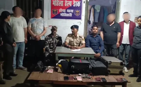 भारत-नेपाल बॉर्डर पर बड़ी सेंध! चार चीनी नागरिक गिरफ्तार, पाकिस्तान कनेक्शन की जांच