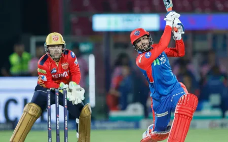 IPL प्लेऑफ की रेस: दिल्ली ने पंजाब को हराया, RCB को मिला बड़ा फायदा