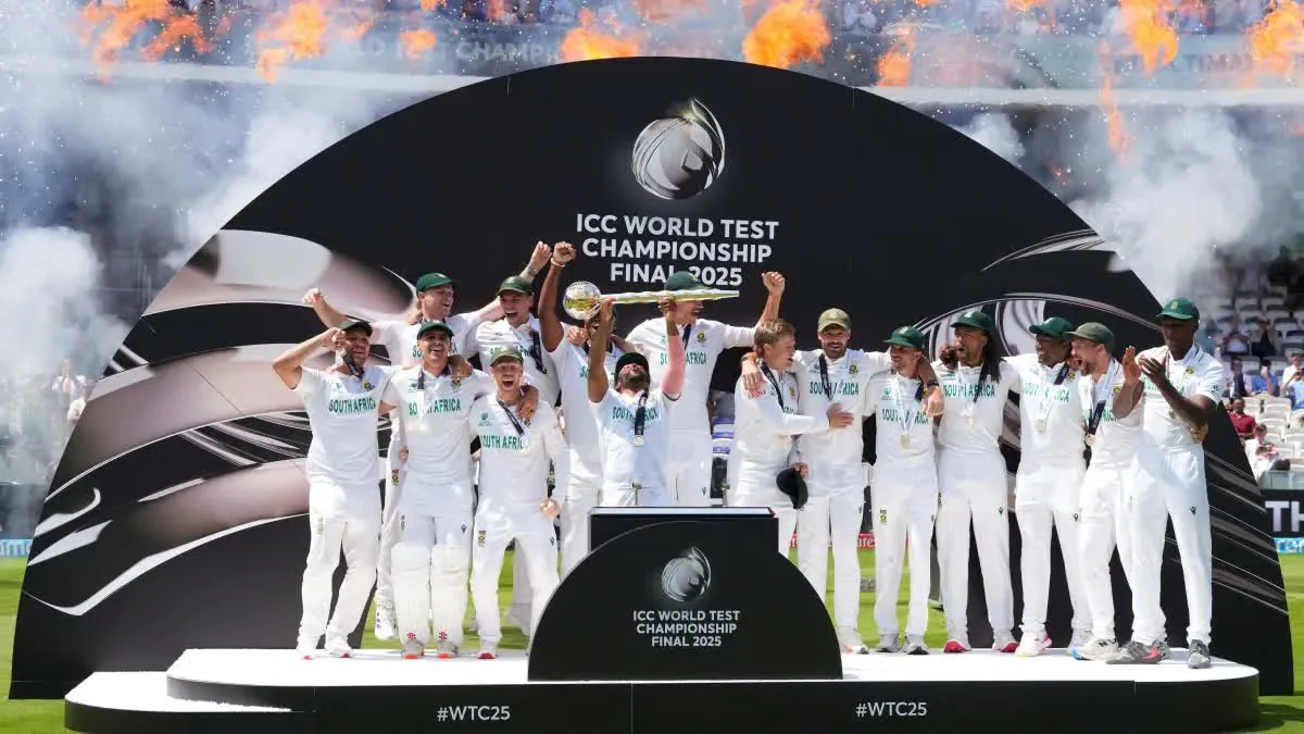  चैंपियनशिप फाइनल में ऑस्ट्रेलिया को 5 विकेट से हराया