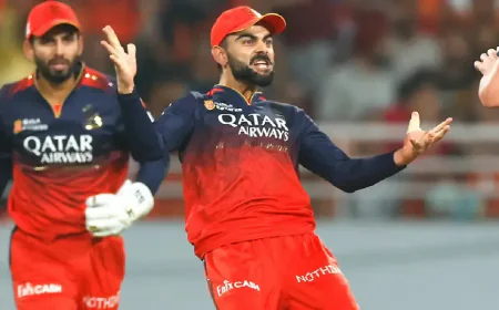 RCB ने रचा इतिहास: IPL 2025 फाइनल में PBKS को हराकर पहली बार जीता खिताब