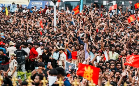 RCB की ऐतिहासिक जीत बना मातम: चिन्नास्वामी स्टेडियम के बाहर भगदड़ में 11 की मौत, 33 घायल