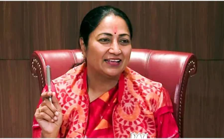 दिल्ली की मुख्यमंत्री रेखा गुप्ता को सिविल लाइंस में मिला सरकारी बंगला, 47 लाख रुपये में होगा रेनोवेशन