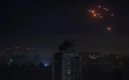 यूक्रेन पर रूस का अब तक का सबसे बड़ा ड्रोन हमला, एक रात में दागे 500 ड्रोन और मिसाइलें