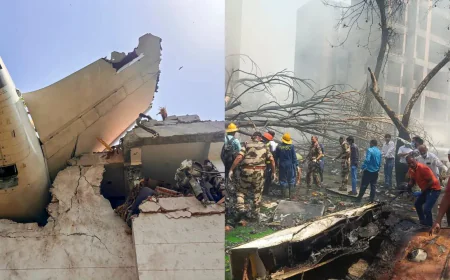 Air India क्रैश: अहमदाबाद में 265 की मौत, शवों की पहचान अब DNA सैंपल से