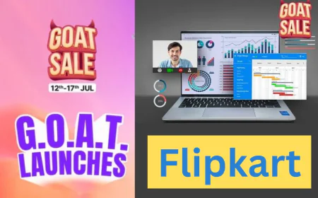 Flipkart GOAT Sell 2025 : 80% तक के भारी डिस्काउंट के साथ सेल हुई लाइव , उठाए फायदा
