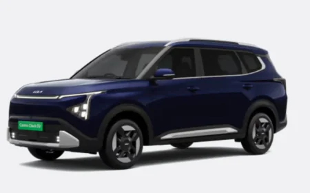 कंपनी की पहली Kia Carens Clavis EV फास्ट चार्जिंग और कम प्राइस के साथ भारत में हुई लॉन्च