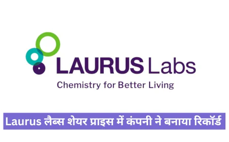 Laurus लैब्स शेयर प्राइस , कंपनी ने बनाया न्यू रिकॉर्ड क्या होगा मार्केट पर असर जाने डिटेल्स में