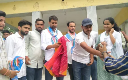 NSUI ने किया 5 अगस्त को मुख्यमंत्री आवास घेराव का ऐलान, छात्र संघ चुनाव की बहाली की मांग