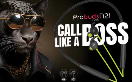 Lava Probuds N21 नेकबैंड हैंडसेट हुआ लॉन्च , नई टेक्नोलॉजी के साथ अब मिलेगा कम कीमत में