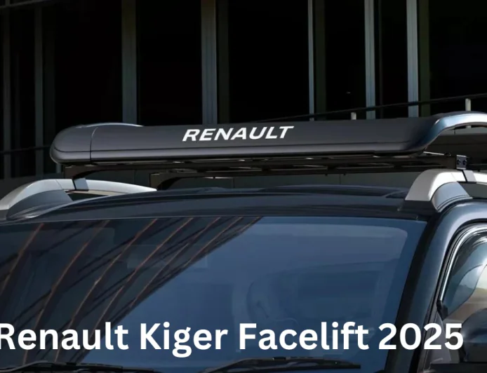 Renault Kiger Facelift ने नई डिज़ाइन और नए टेक्नोलॉजी फीचर्स के साथ की वापसी