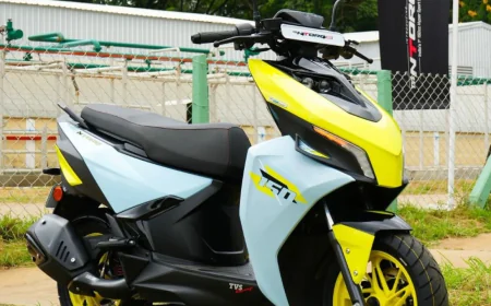 भारत में लॉन्च हुआ TVS NTorq 150 मिलेगी पावरफुल परफॉर्मेंस और स्मार्ट टेक्नोलॉजी एक साथ