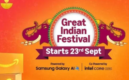 Amazon Great Indian Festival Sale 2025 में मिलेंगे बंपर ऑफर्स और छूट , डेट आई सामने