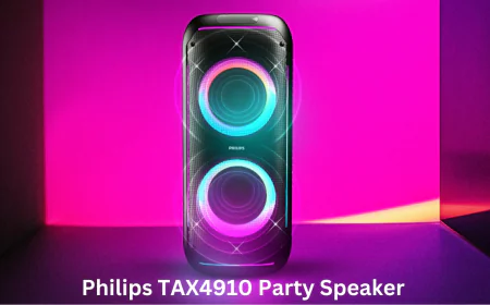 फिलिप्स TAX4910 पार्टी स्पीकर से पार्टी को बनाए और भी ज्यादा खास , जानें कीमत