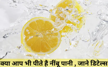 जानें नींबू पानी पीने का सही तरीका , कमाल के फायदे और रखी जानें वाली सावधानियां