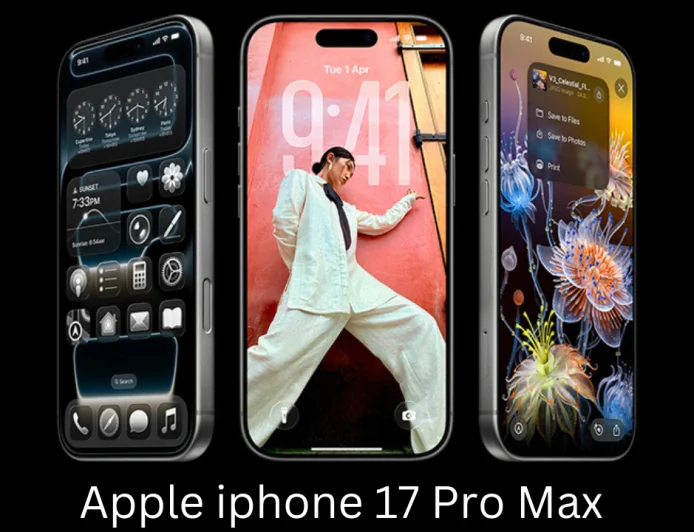 इंतजार हुआ खत्म एप्पल ने आईफोन 17 प्रो मैक्स किया तगड़ी परफॉर्मेंस के साथ लॉन्च