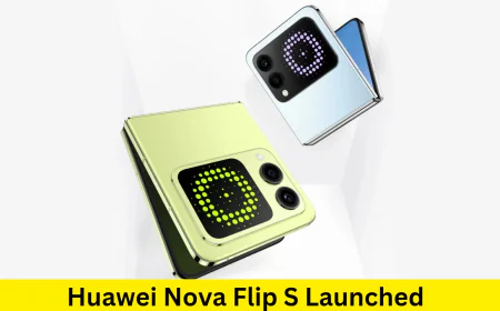 Huawei Nova Flip S ने मार्केट में मचाया तहलका अब तक का सबसे किफायती फोल्डेबल स्मार्टफोन
