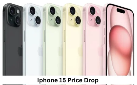iPhone 15 की कीमत में आई भारी गिरावट ने खींचा ग्राहकों का ध्यान जानें वर्तमान कीमत
