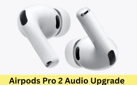 AirPods Pro 2 ऑडियो अपग्रेड का उठाए फायदा मिलेगा पहले से बेहतर साउंड और ANC फीचर