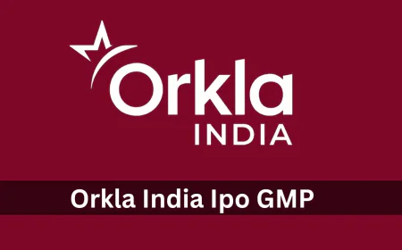 Orkla India Ipo GMP से कंपनी की स्थिति दिखी मजबूत लिस्टिंग डेट आई सामने जानें डिटेल्स