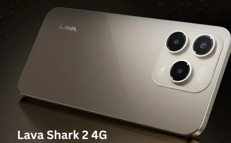 Lava Shark 2 4G हुआ भारत में लॉन्च कम बजट में घर लाएं प्रीमियम मोबाइल जानें फीचर्स
