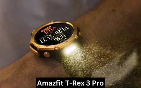 Amazfit T-Rex 3 Pro में मिलेंगे चौंकाने वाले फीचर्स मिलेगी शानदार डिजाइन और डिस्प्ले