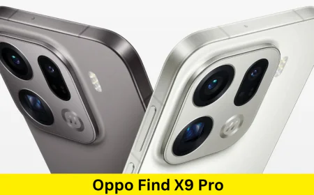 Oppo Find X9 Pro फाइनली हुआ लॉन्च प्रीमियम डिजाइन के साथ मिलेगा ट्रिपल रियर कैमरा