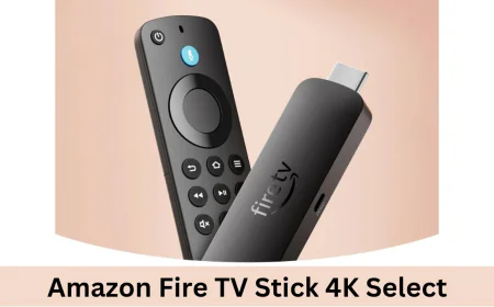 Amazon Fire Tv Stick 4k Select हुआ लॉन्च मिलेगा 4k हाइ क्वालिटी कंटेंट कम बजट में