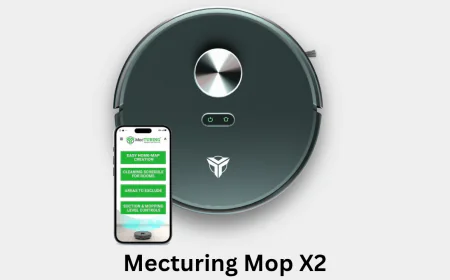 भारत में धमाल मचाने आया रोबोटिक वेक्यूम क्लीनर Mecturing Mop X2 जानें फीचर्स