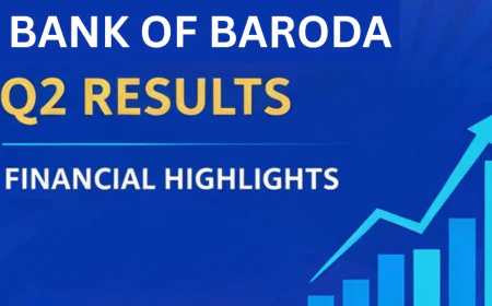 Bank Of Baroda Q2 Results आया सामने एसेट क्वालिटी में दिखा सुधार जानें नेट इंटरेस्ट मार्जिन