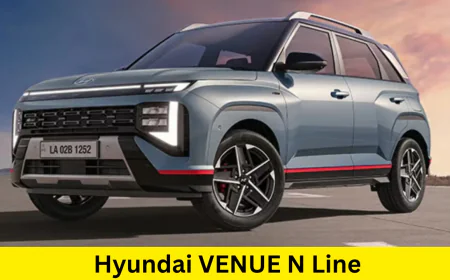 Hyundai Venue N Line होगी भारत में 4 नवंबर को लॉन्च जानें फीचर्स और कीमत