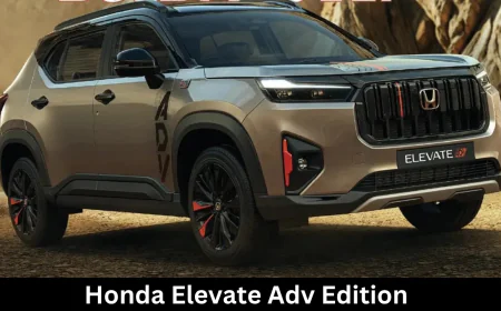 Honda Elevate Adv Edition में मिलेगा एंडवेंचरस एक्सटीरियर और शानदार फीचर्स