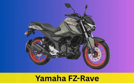Yamaha FZ-Rave स्पोर्टी लुक के साथ आई मार्केट में मिलेगा शानदार स्टाइल और टेक्नोलॉजी का मेल