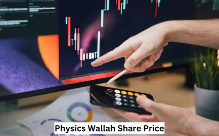 Physics Wallah Share Price ने सबको चौकाया जानें वर्तमान शेयर प्राइस