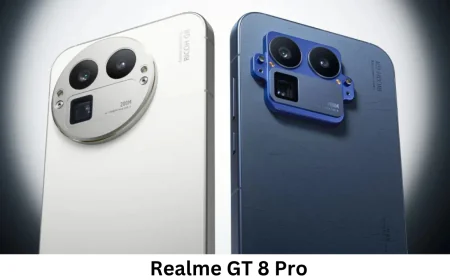 Realme GT 8 Pro आज हुआ लॉन्च प्रीबुकिंग हुई शुरू जाने फीचर्स और कीमत डिटेल्स में