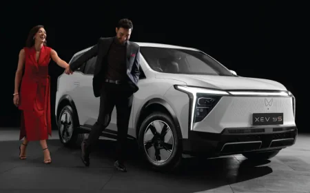 Mahindra XEV 9S 7 सीटर इलेक्ट्रिक SUV होगी आज लॉन्च जानें वेरिएंट्स और फीचर्स