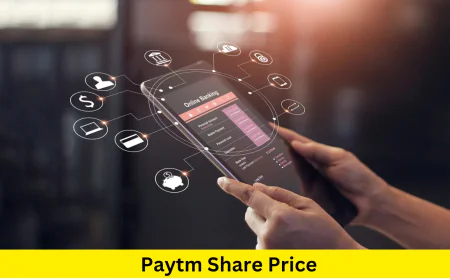 पेटीएम शेयर प्राइस ने पकड़ी तेजी जानें आज की लेटेस्ट अपडेट और वित्तीय स्थिति