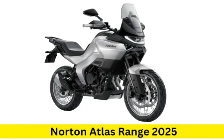 Norton Atlas Range 2025 हुई लॉन्च मिलेगी शानदार डिजाइन और पावरफुल इंजन