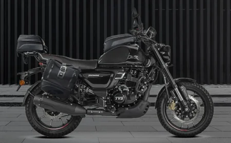TVS Ronin Agonda एडिशन 1.30 लाख रुपये में हुआ लॉन्च आयेगी लिमिटेड एडिशन में