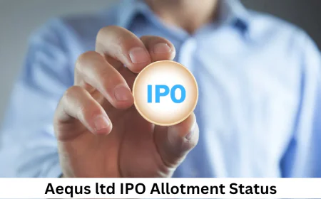 Aequs Ltd IPO अलॉटमेंट स्टेटस करें घर बैठे चेक जानें पूरा प्रोसेस डिटेल्स में
